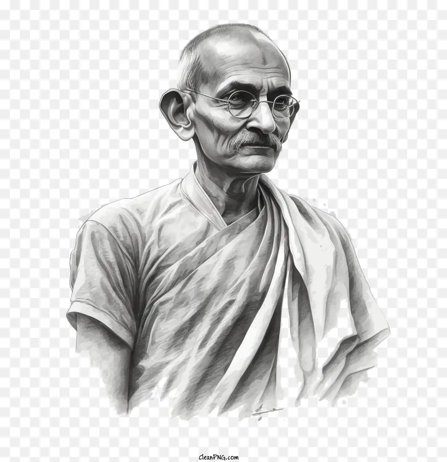 Gandhi Jayanti，Mahatma Gandhi Jayanti PNG