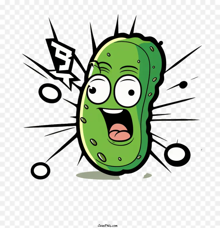 Pepino，Pepinillo De Dibujos Animados PNG