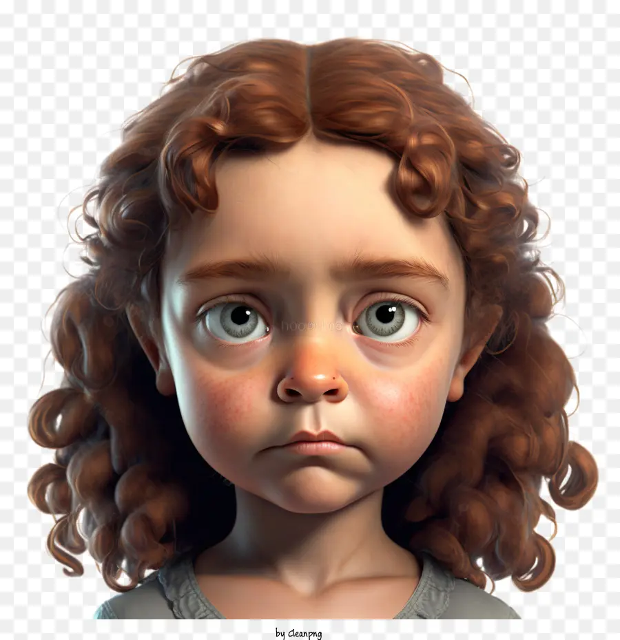 Pixar Girl，Niña PNG