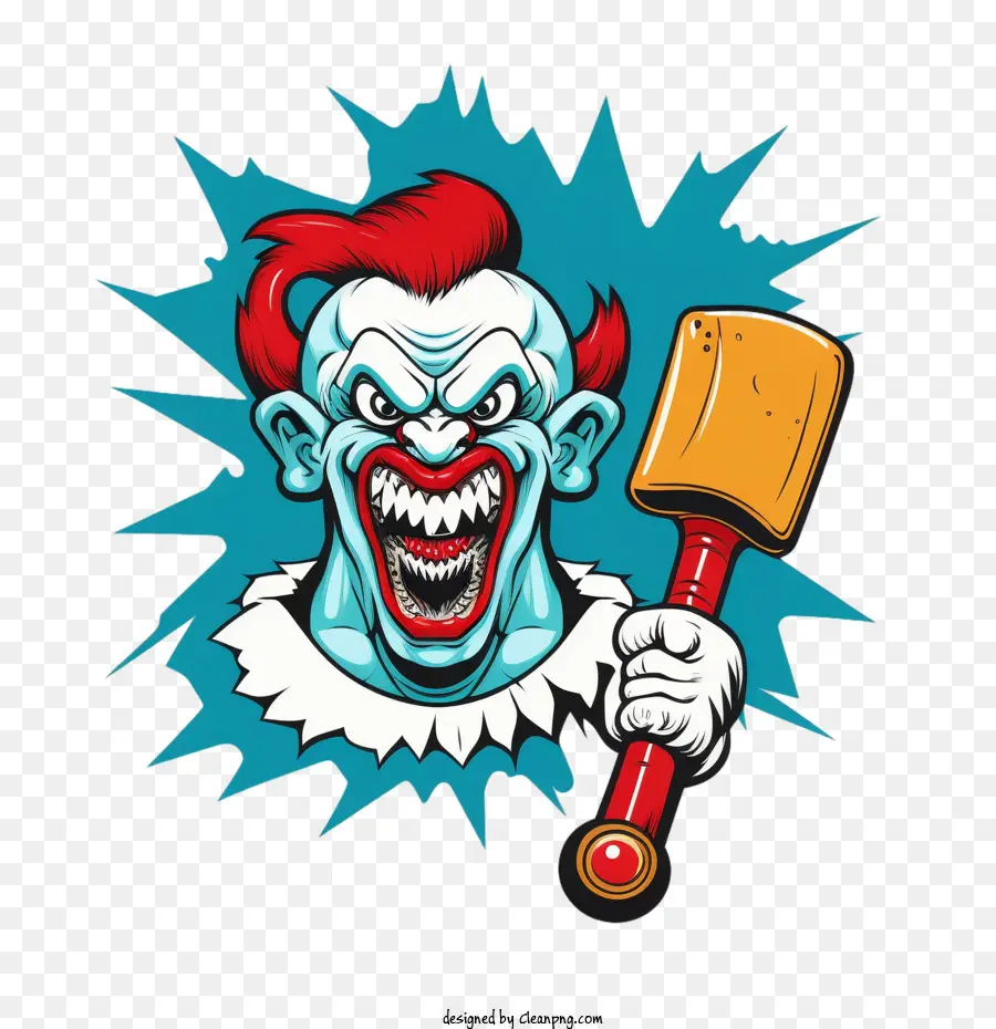 Payaso De Miedo，Payaso Hombre PNG