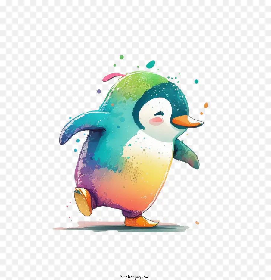 Dibujos Animados De Pingüinos，Pingüino Bebé PNG