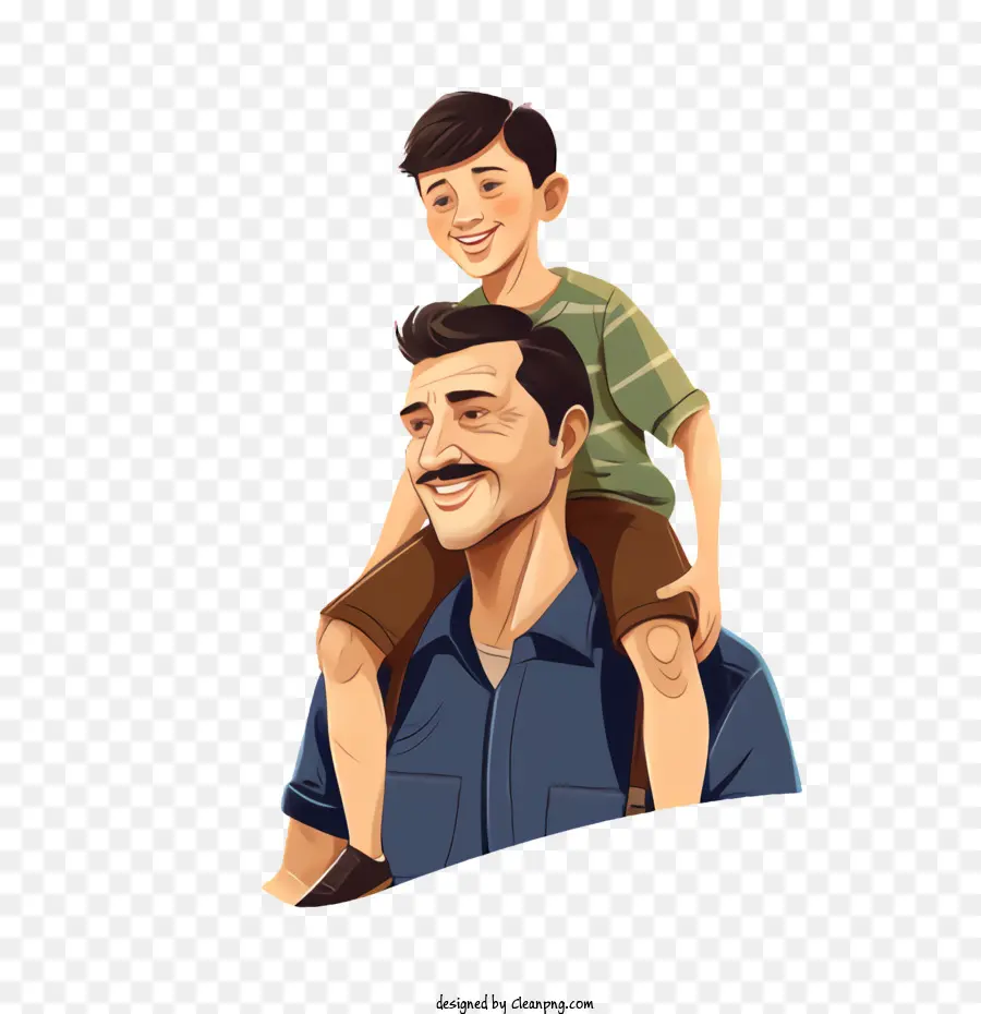 Padre E Hijo，Padre Y Niño PNG