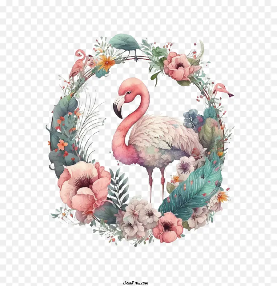 Flamingo，Lindo Flamingo PNG