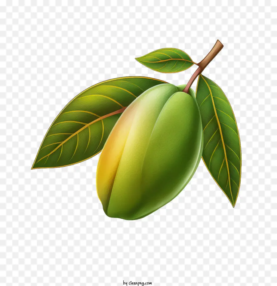 Mango De Dibujos Animados，Fruta PNG