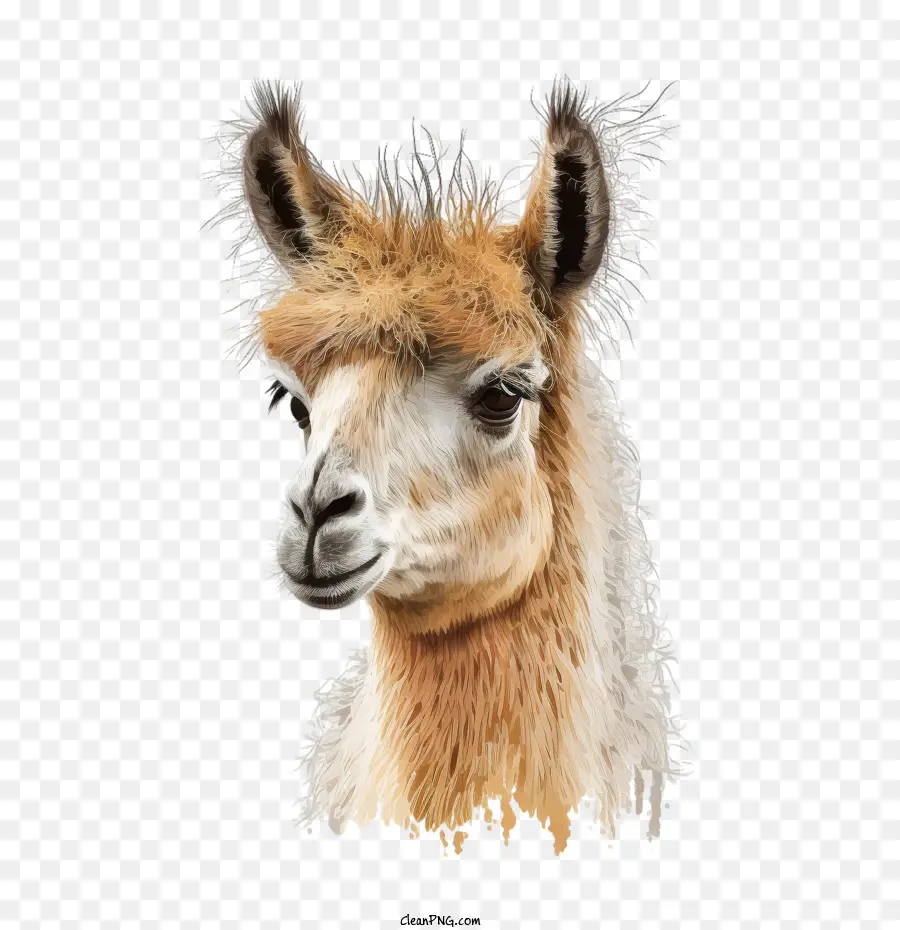 Llama Abstracta，Llama PNG