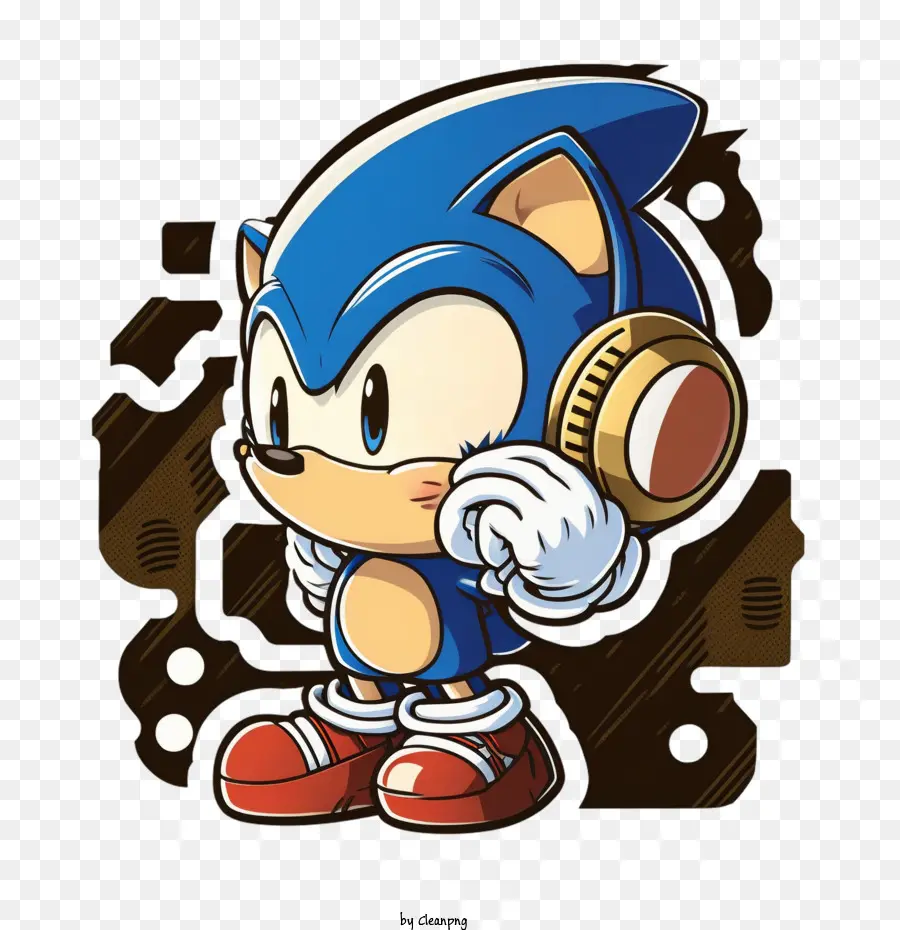 Bebé Sonic，Lindo Sónico PNG