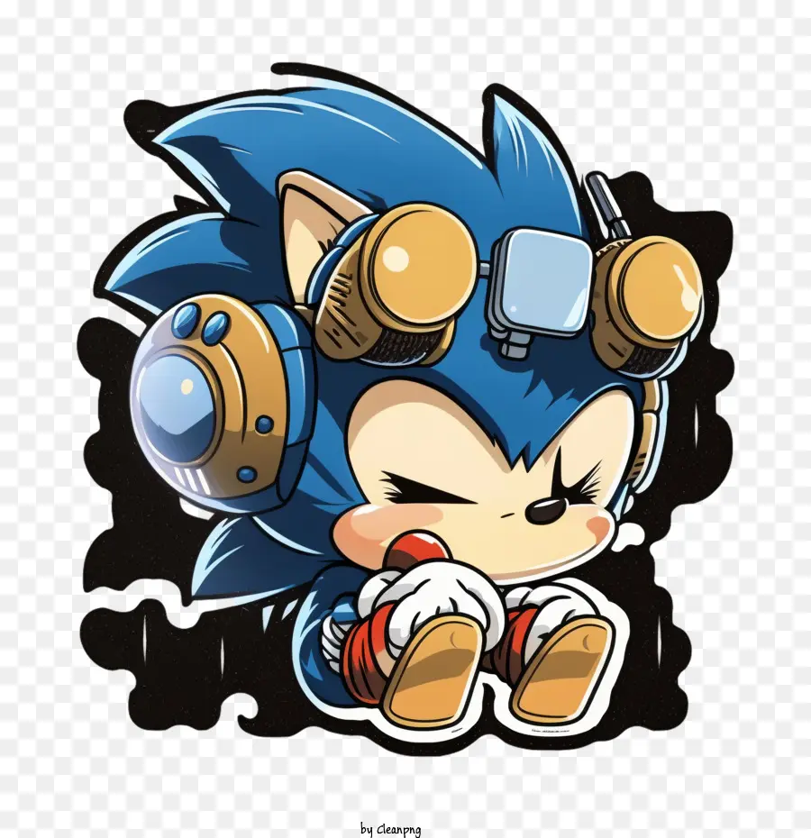 Bebé Sonic，Lindo Sonic PNG