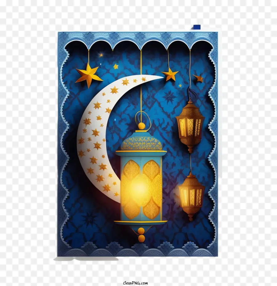 Ramadan Kareem，Islámica De La Linterna PNG