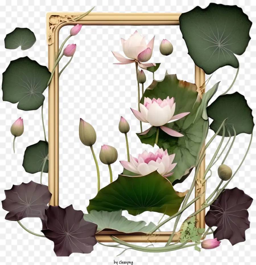 Lotus Marco，Marco Floral PNG