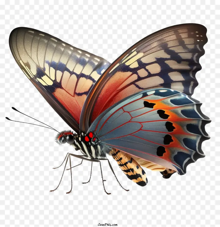 Mariposa，Realista De La Mariposa PNG