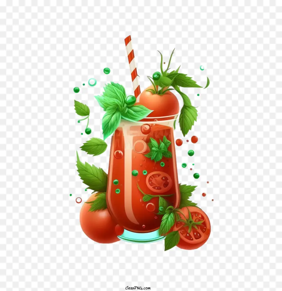 Jugo De Tomate，Tomate PNG