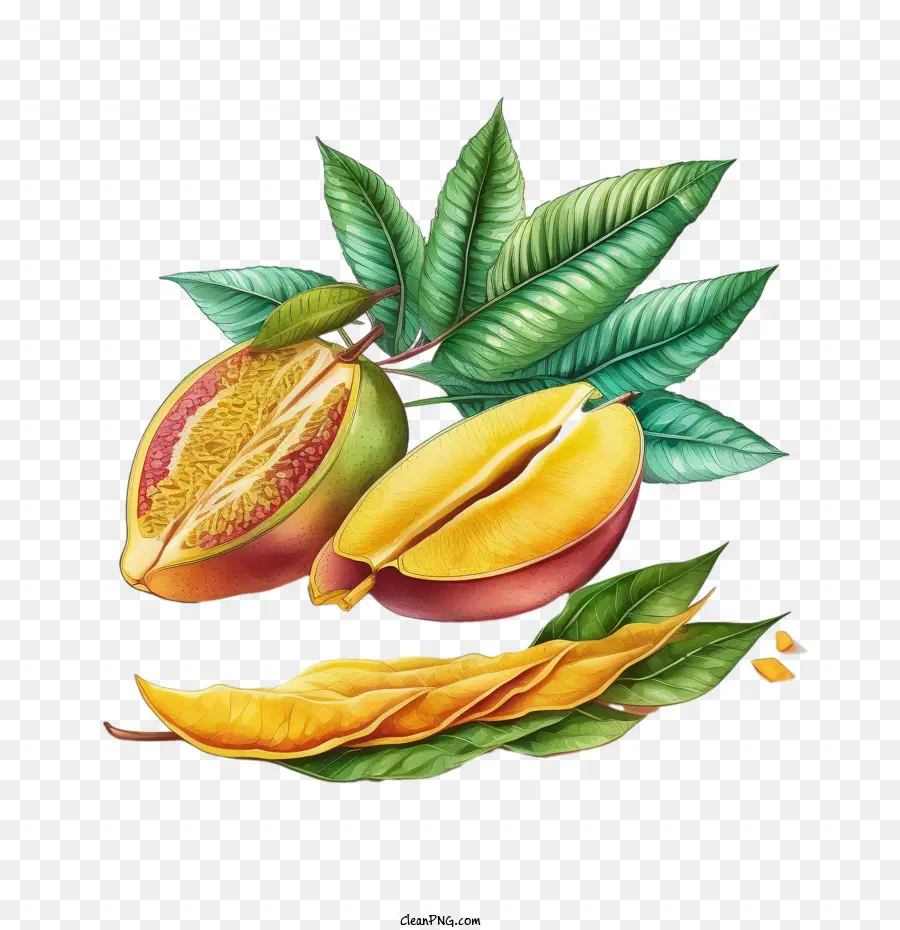 Mango Fresco，Mangos PNG