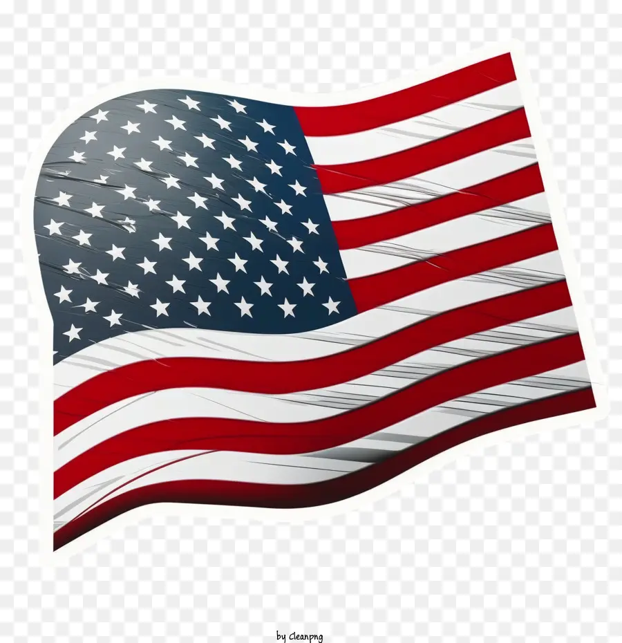 Bandera Americana，Bandera De Estados Unidos PNG