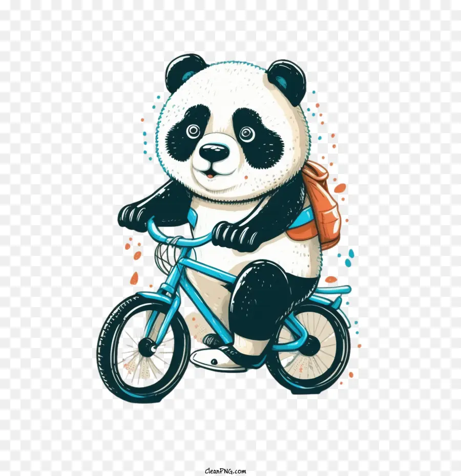 De Dibujos Animados Panda，Pequeño Panda PNG