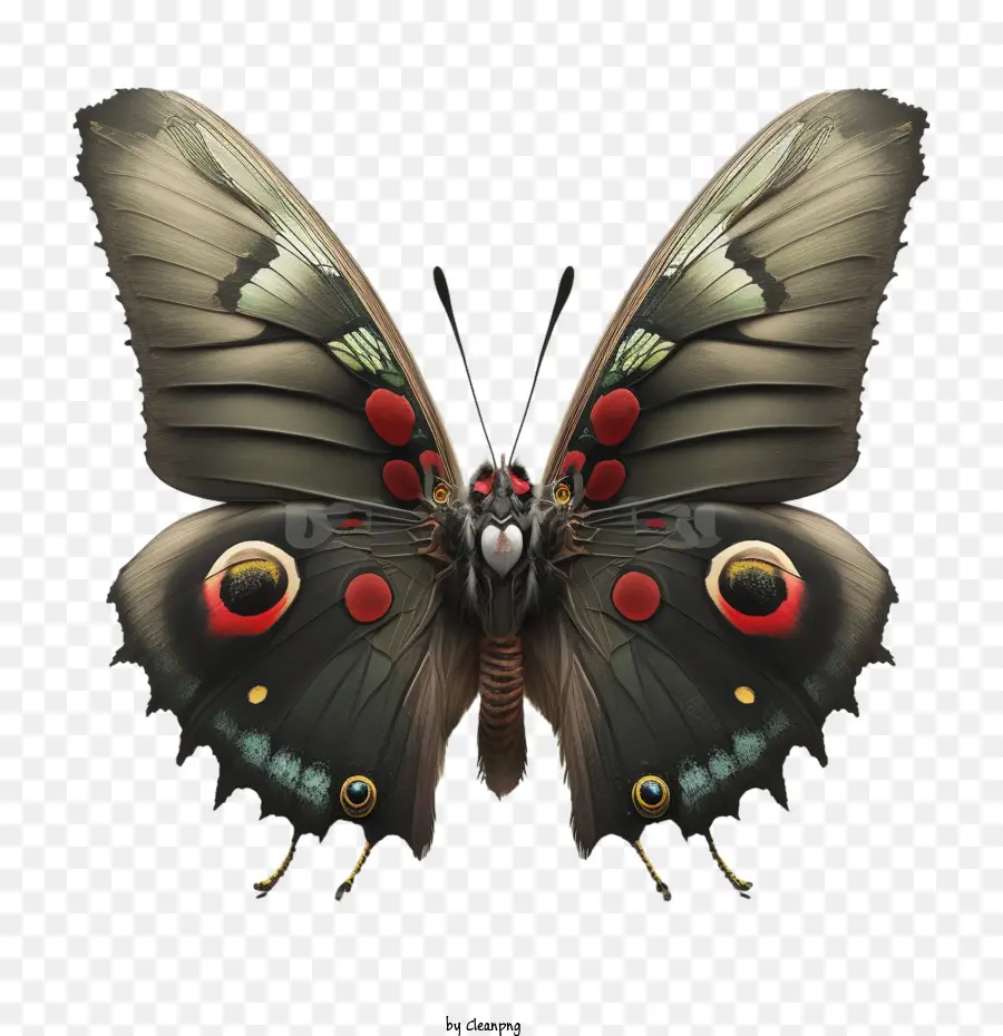 Mariposa，Realista De La Mariposa PNG