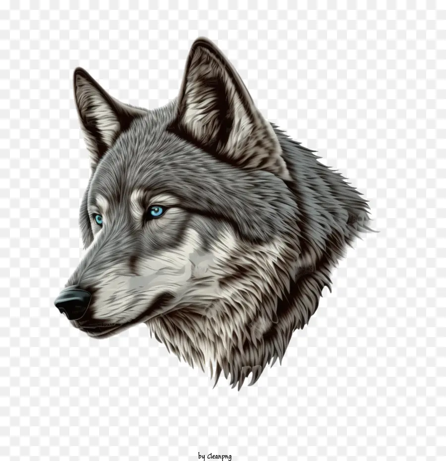 Lobo，Cabeza De Lobo PNG