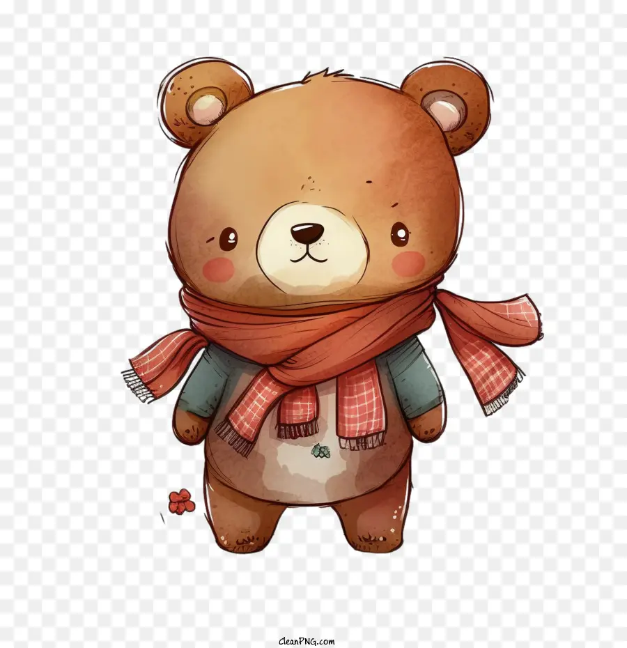 Kawaii Oso，Lindo Oso De PNG