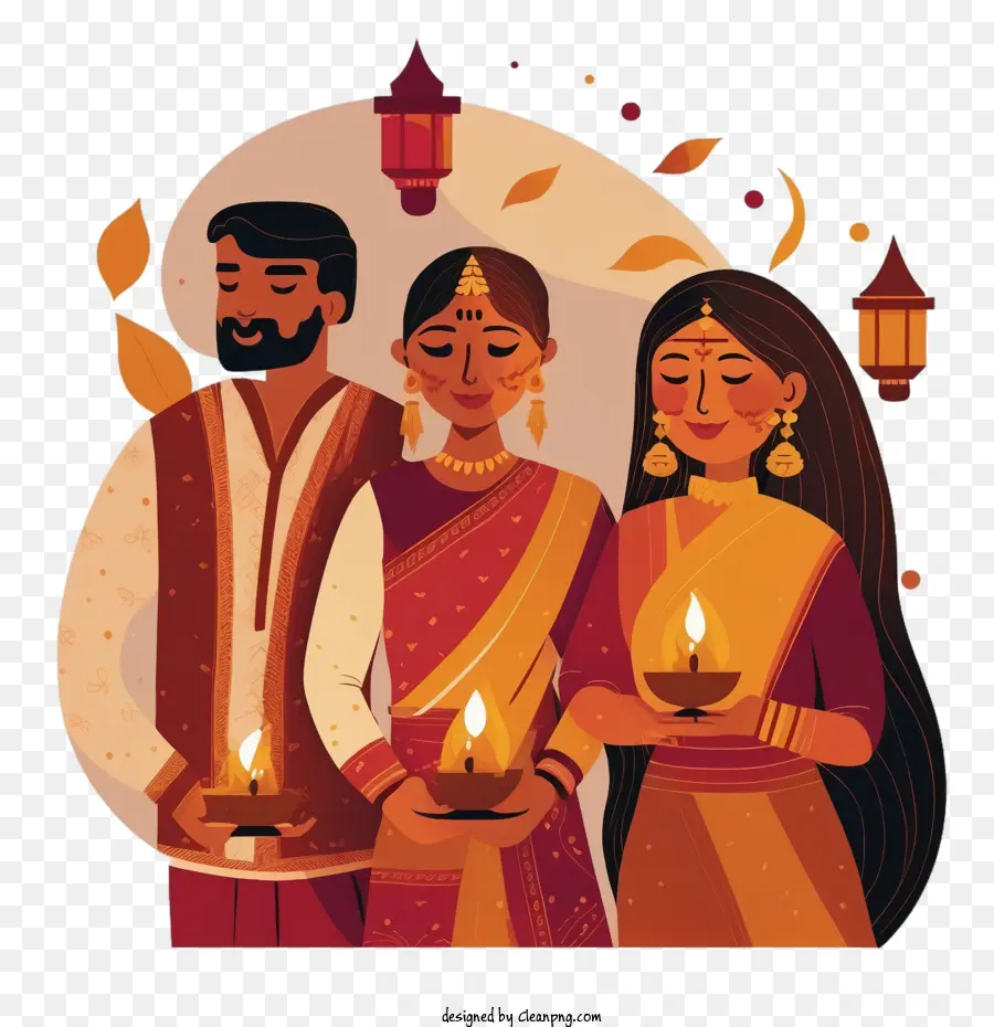 Diwali，Familia PNG