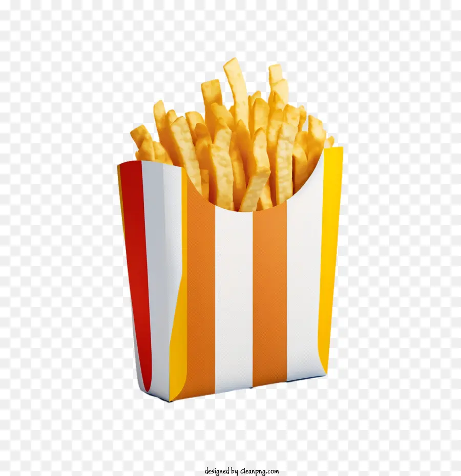 Papas Fritas，Día Nacional De Las Patatas Fritas PNG