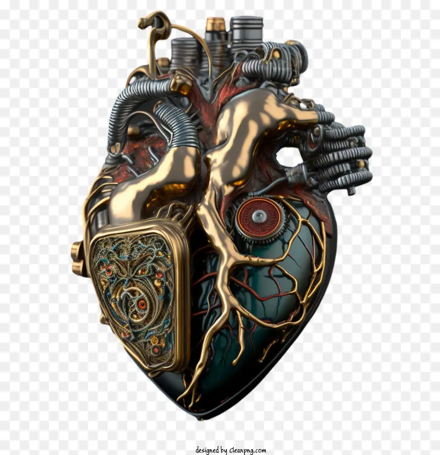 Sci Heart，Corazón Humano PNG