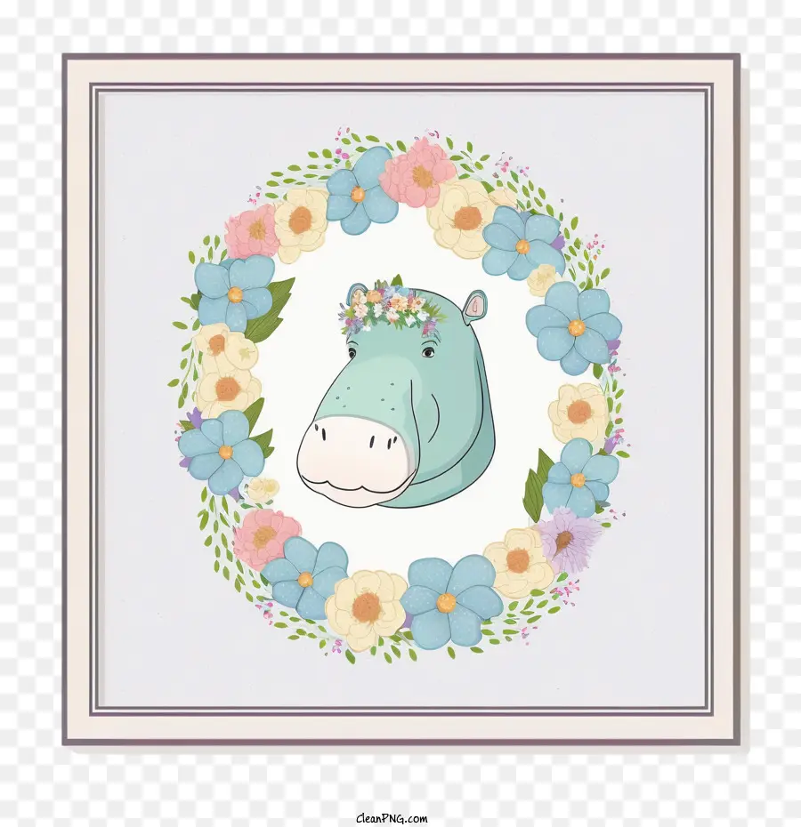 Hippo，De Dibujos Animados De Hipona PNG