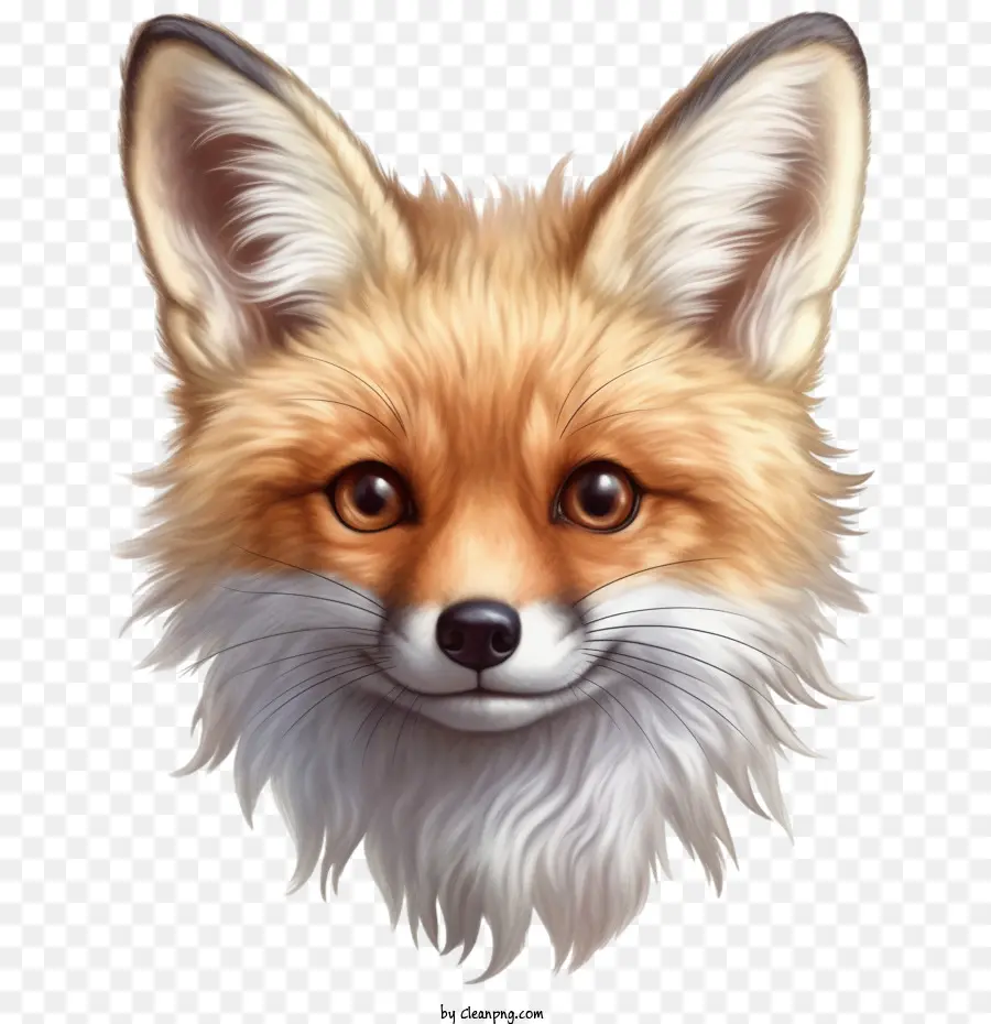 Lindo Fox，Zorro Rojo PNG