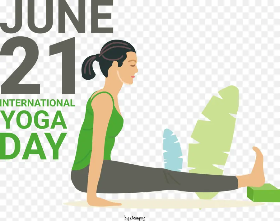 Día Internacional Del Yoga，Día De Yoga PNG