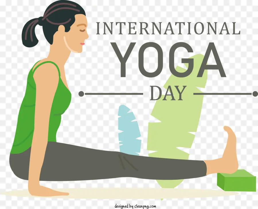 Día Internacional Del Yoga，Día De Yoga PNG