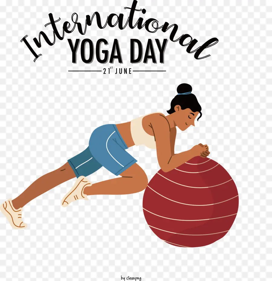 Día Internacional Del Yoga，Día De Yoga PNG