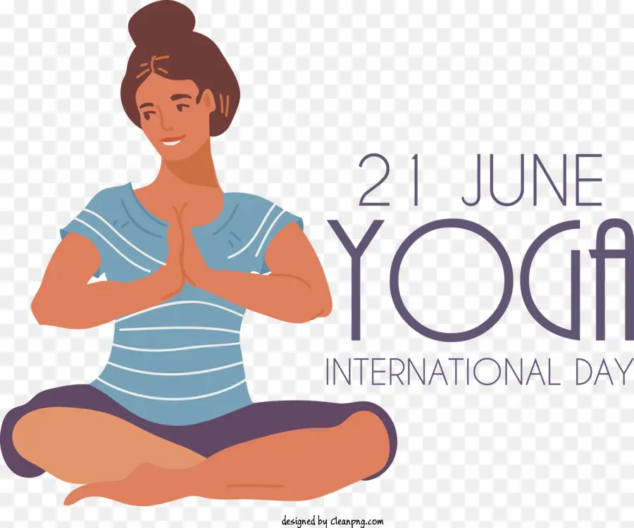 Día Internacional Del Yoga，Día De Yoga PNG