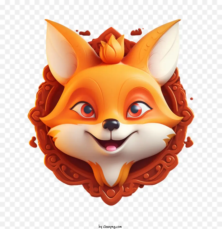 Logotipo De Fox Theme， PNG