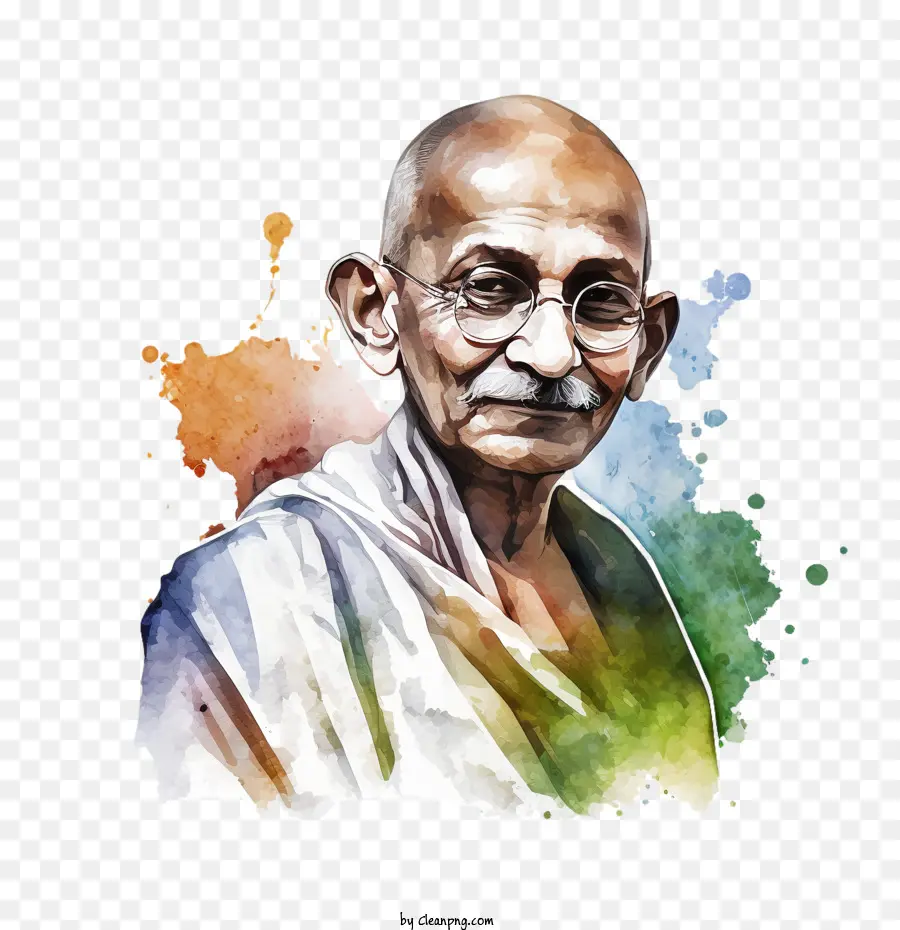 Mahatma Gandhi Jayanti，Gandhi Jayanti PNG