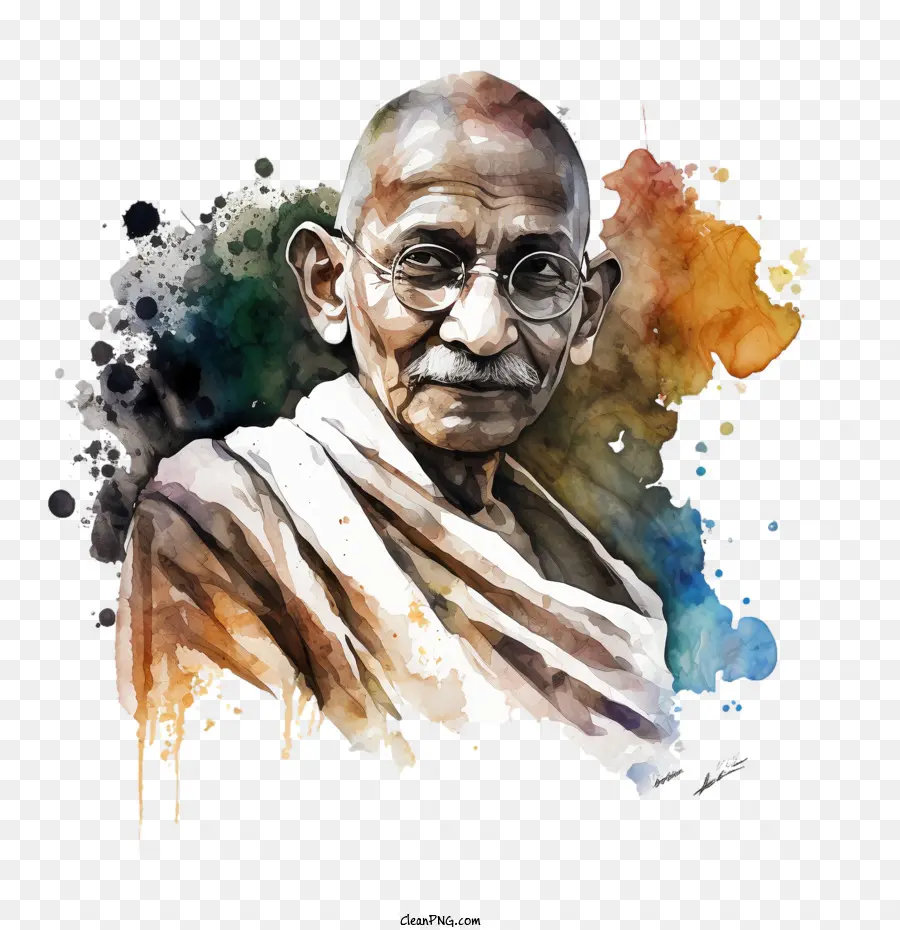 Mahatma Gandhi Jayanti，Gandhi Jayanti PNG