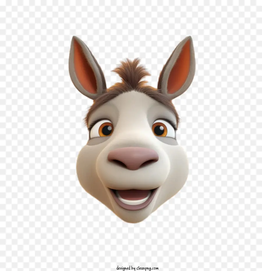 Lindo Burro，Emoji De Burro PNG