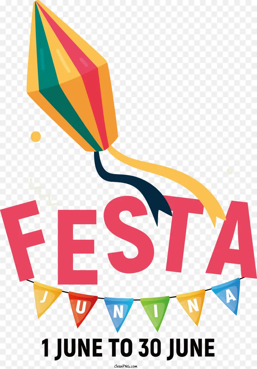 Fiesta Junina，Cometa PNG