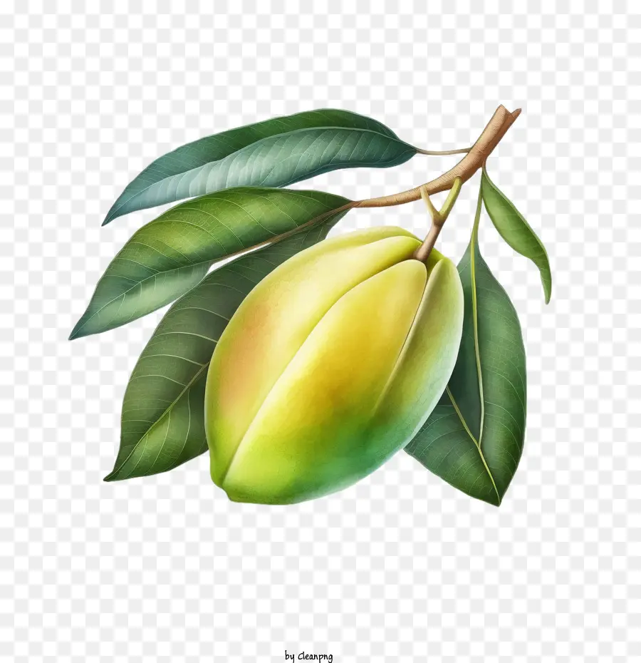 Mango，El Mango Verde PNG