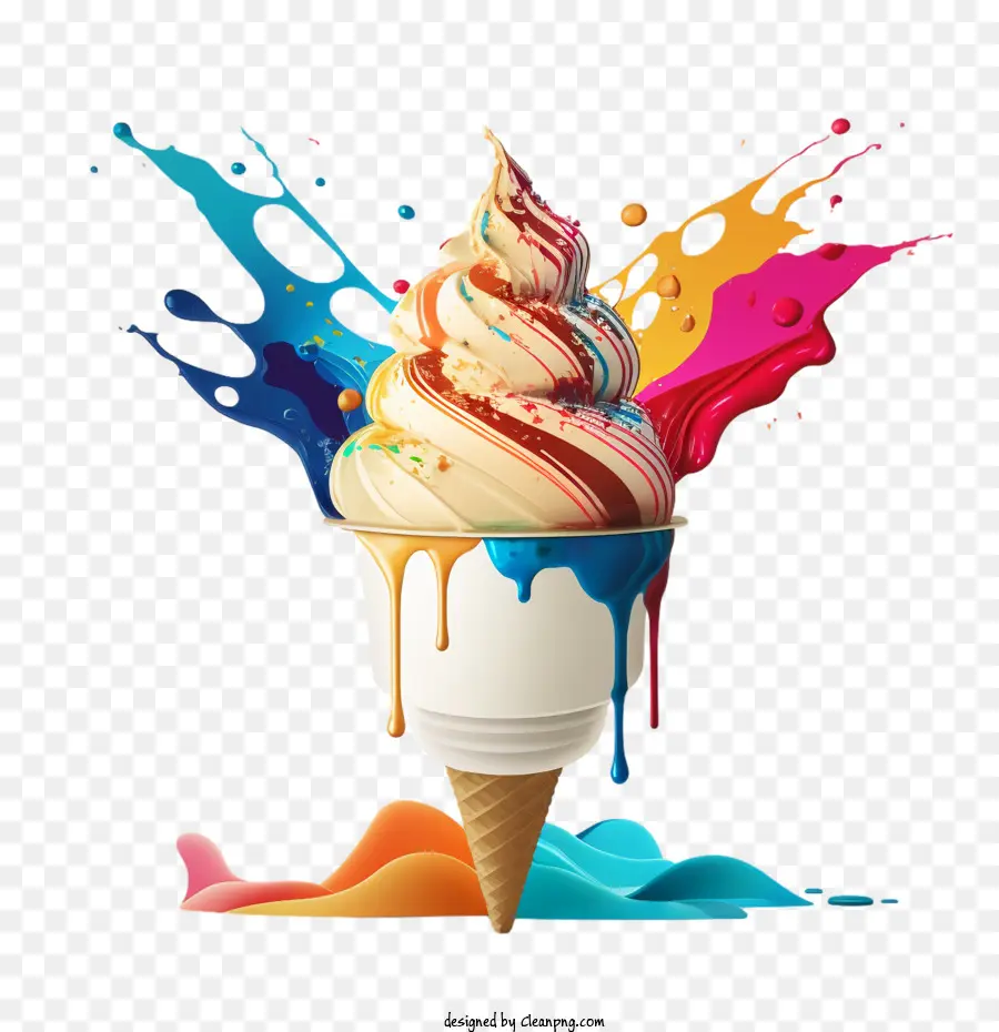 Helado，Día De Helado PNG