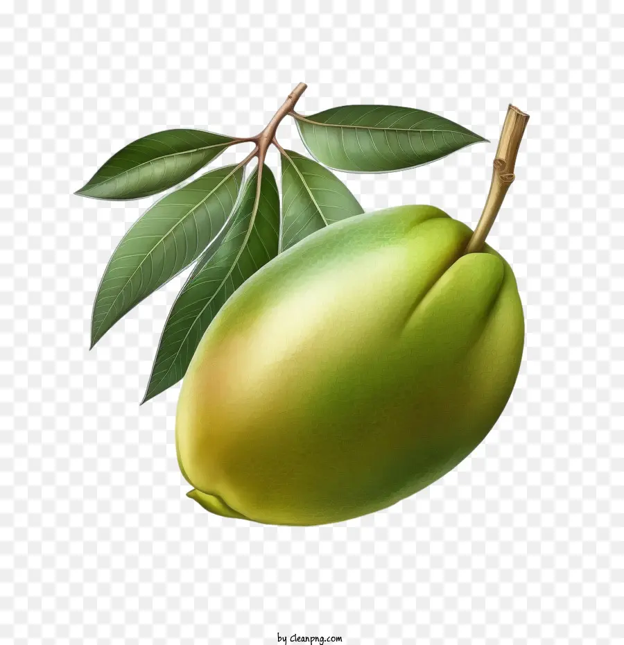 Mango，El Mango Verde PNG