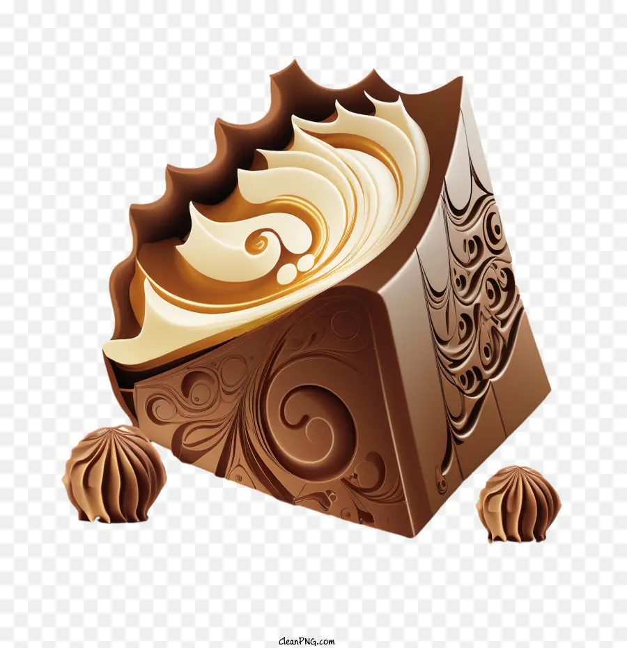 Día Internacional Del Chocolate，Chocolate PNG