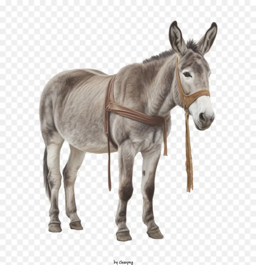 Burro，Burro Realista PNG