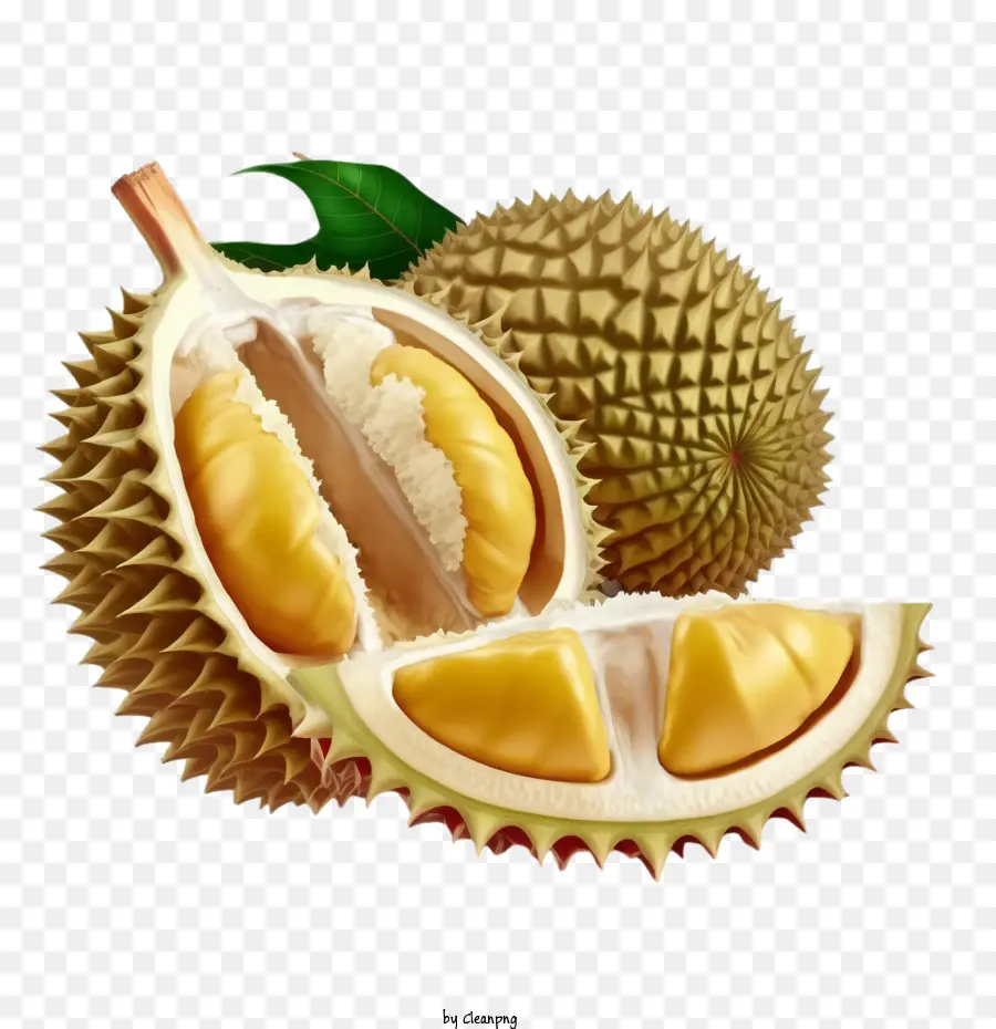 Durian，3d Durian PNG