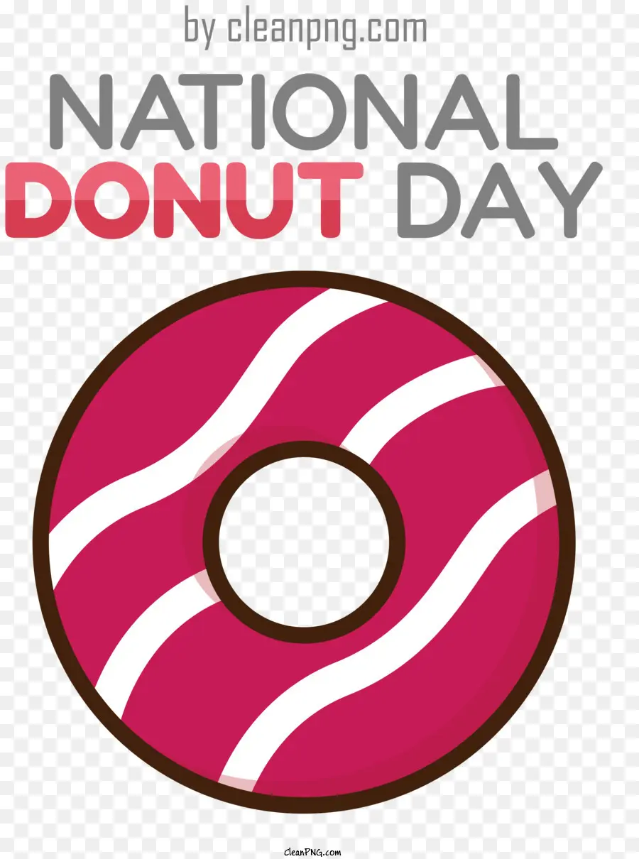 Día Nacional Del Donut，Rosquilla PNG