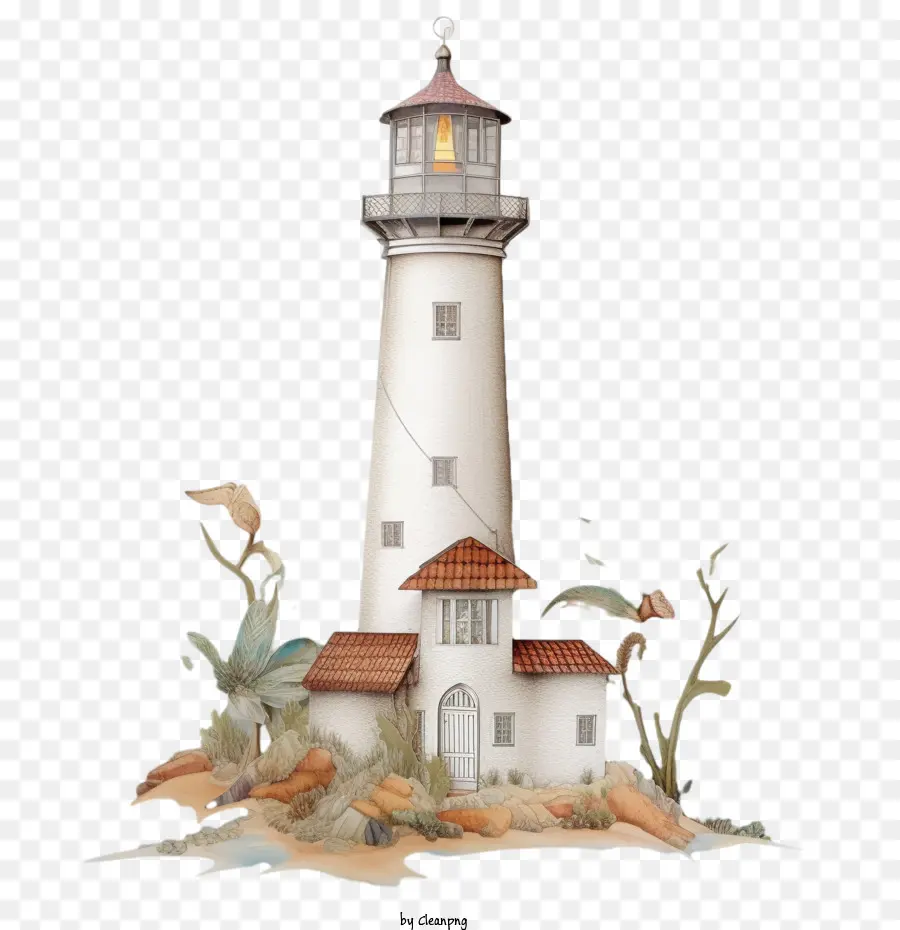 Faro，Faro De Arte De Arte PNG