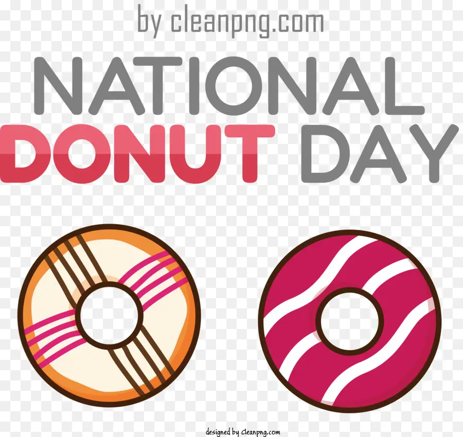 Día Nacional De Donas，Nacional De La Dona Día PNG