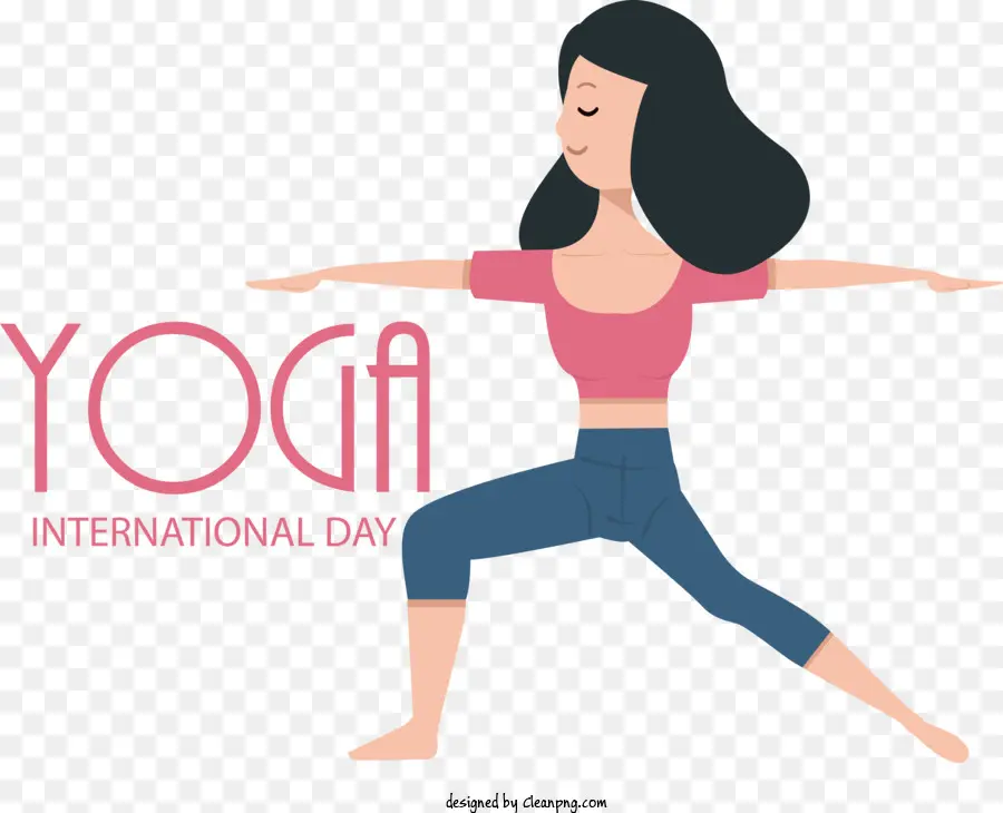 Día Internacional Del Yoga，Día De Yoga PNG