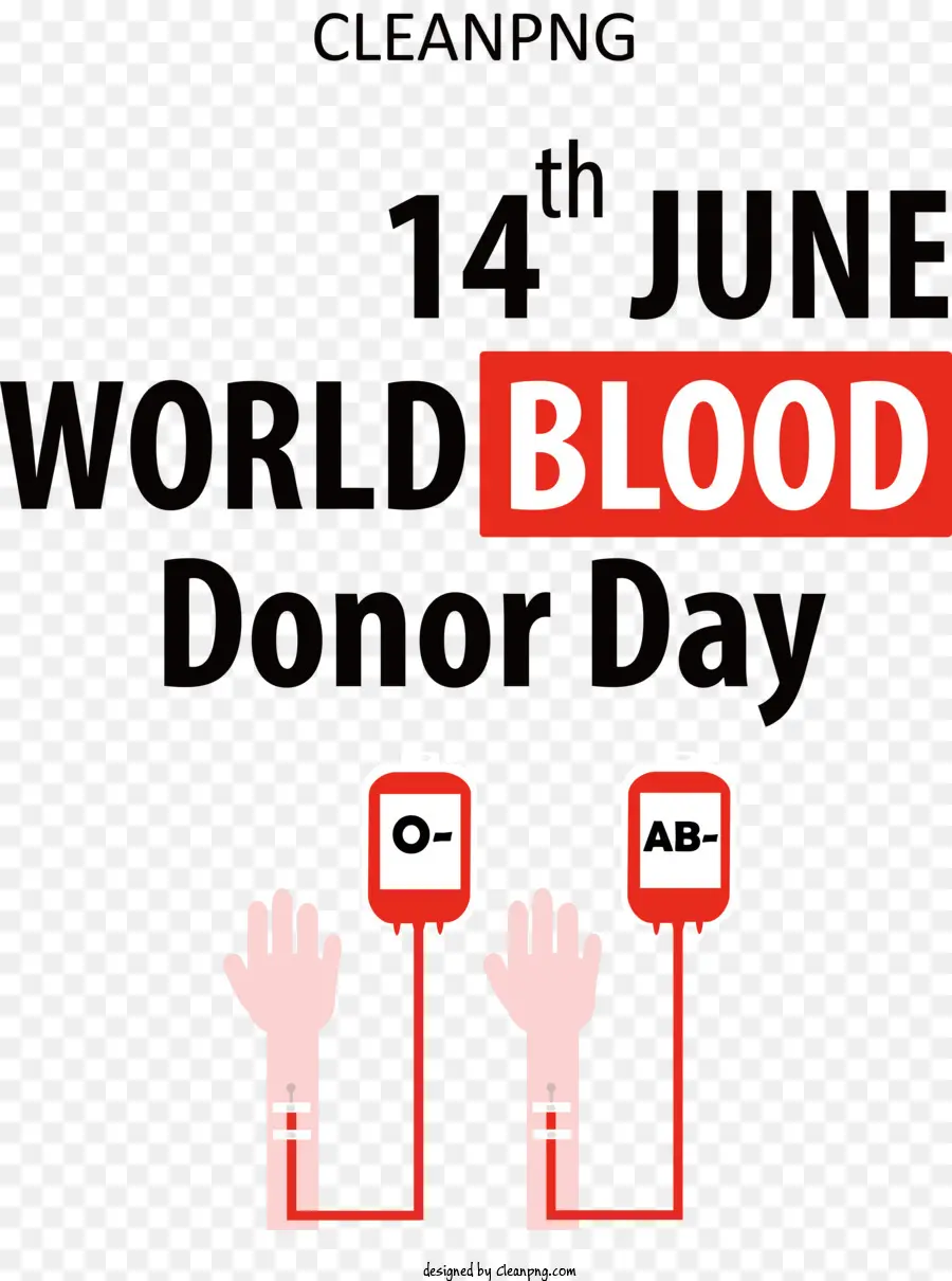 El Día Mundial Del Donante，Donar Sangre PNG