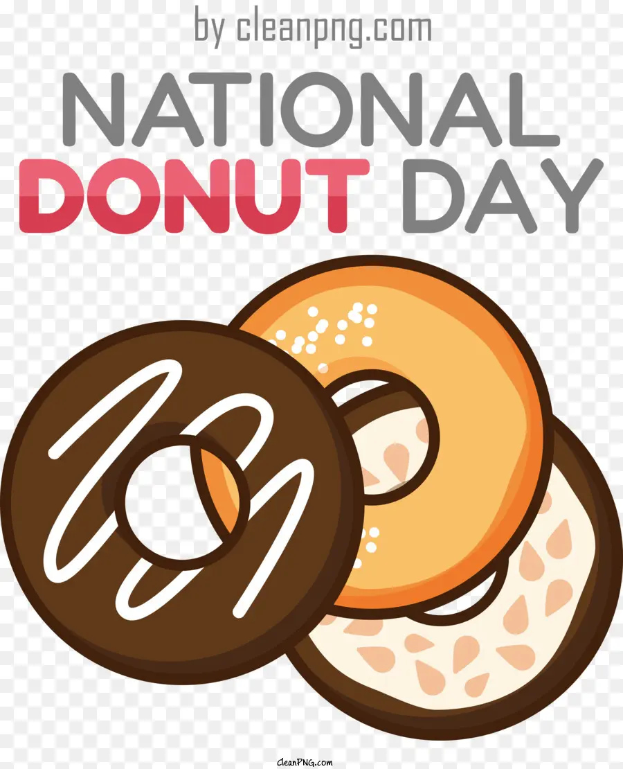 Día Nacional Del Donut，Rosquilla PNG