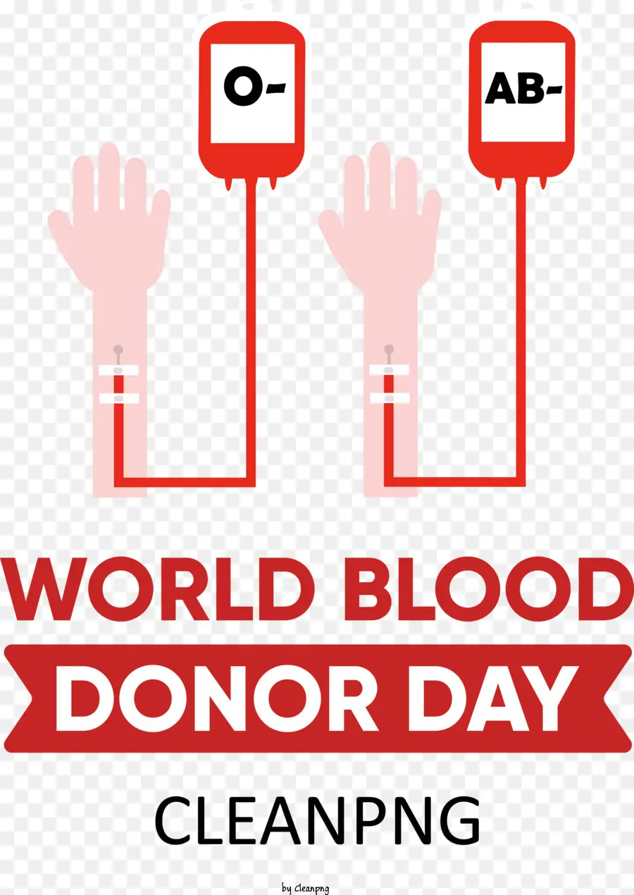 El Día Mundial Del Donante，Donar Sangre PNG