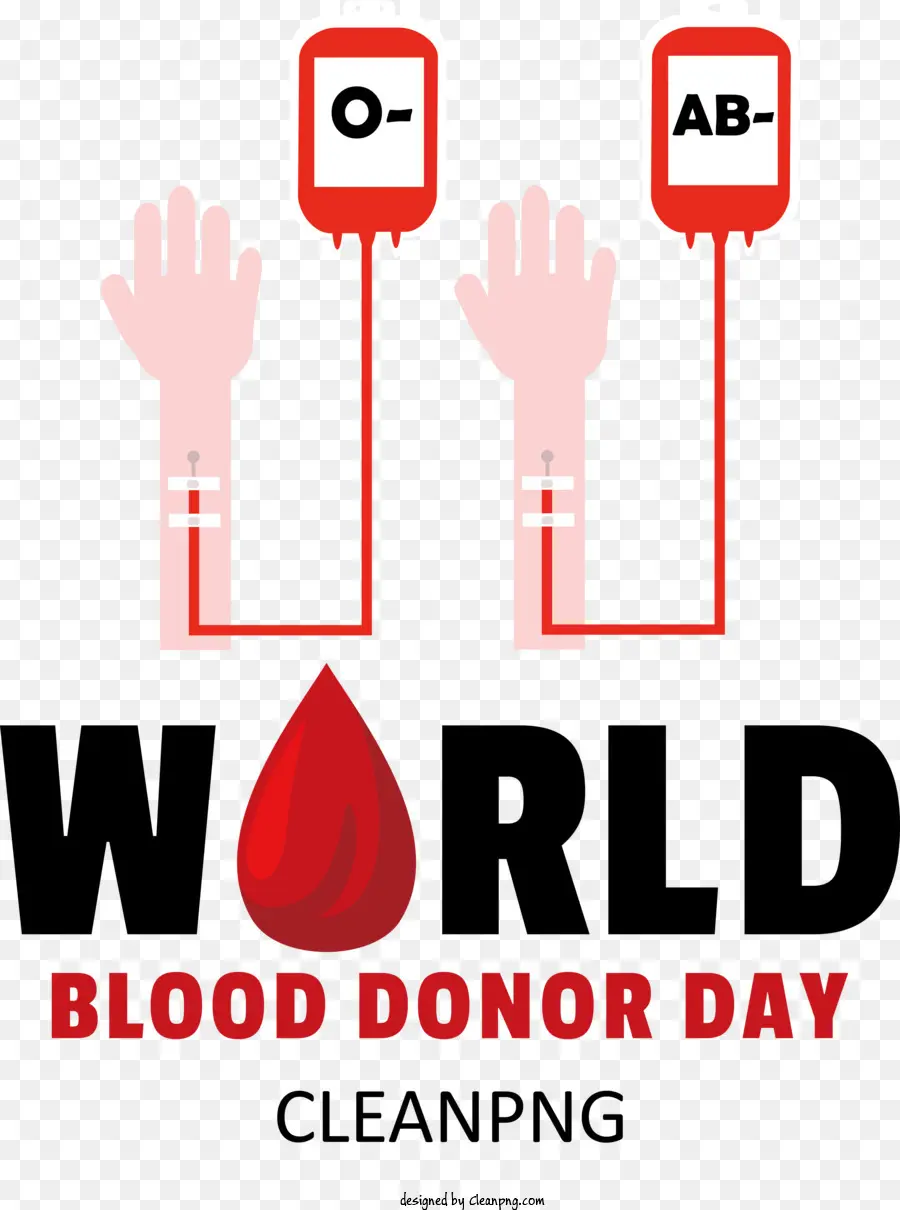 El Día Mundial Del Donante，Donar Sangre PNG