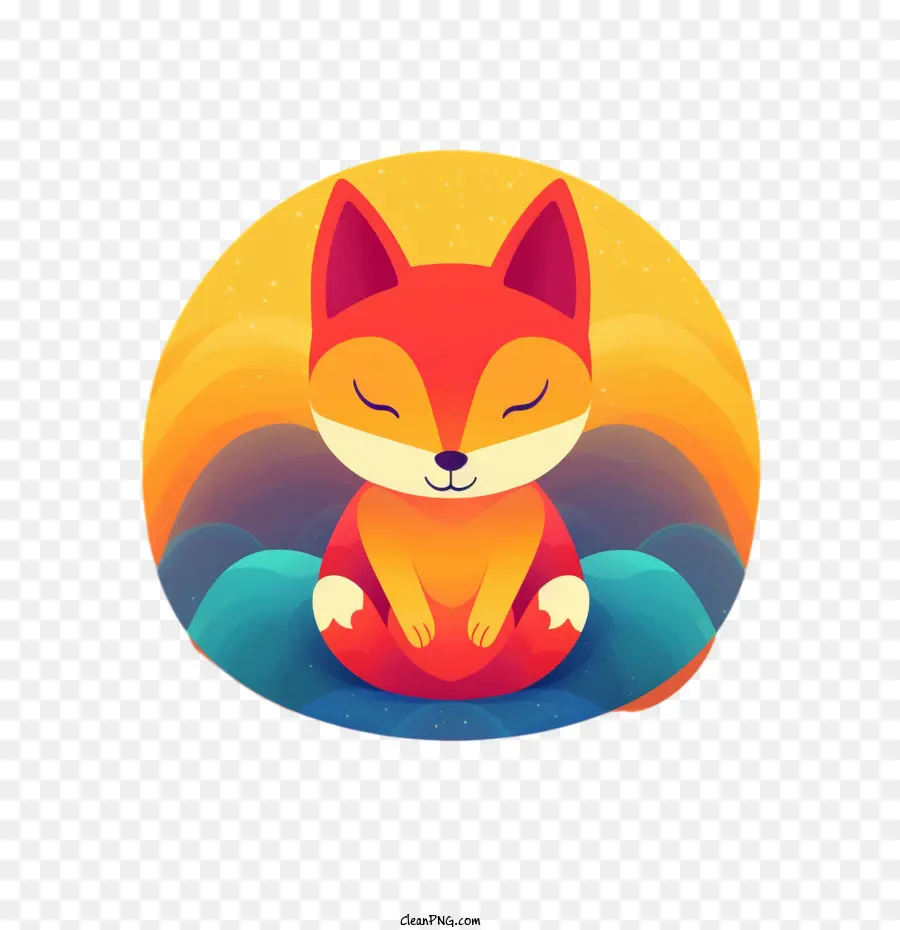 Fox，Emoji De Zorro PNG